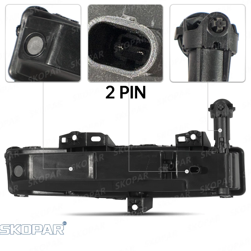 LED DRL النهار تشغيل ضوء لاند روفر رينج روفر HSE L460 2022 2023 2024 اكسسوارات السيارات M8E2-15201-AC M8E2-15201-AC