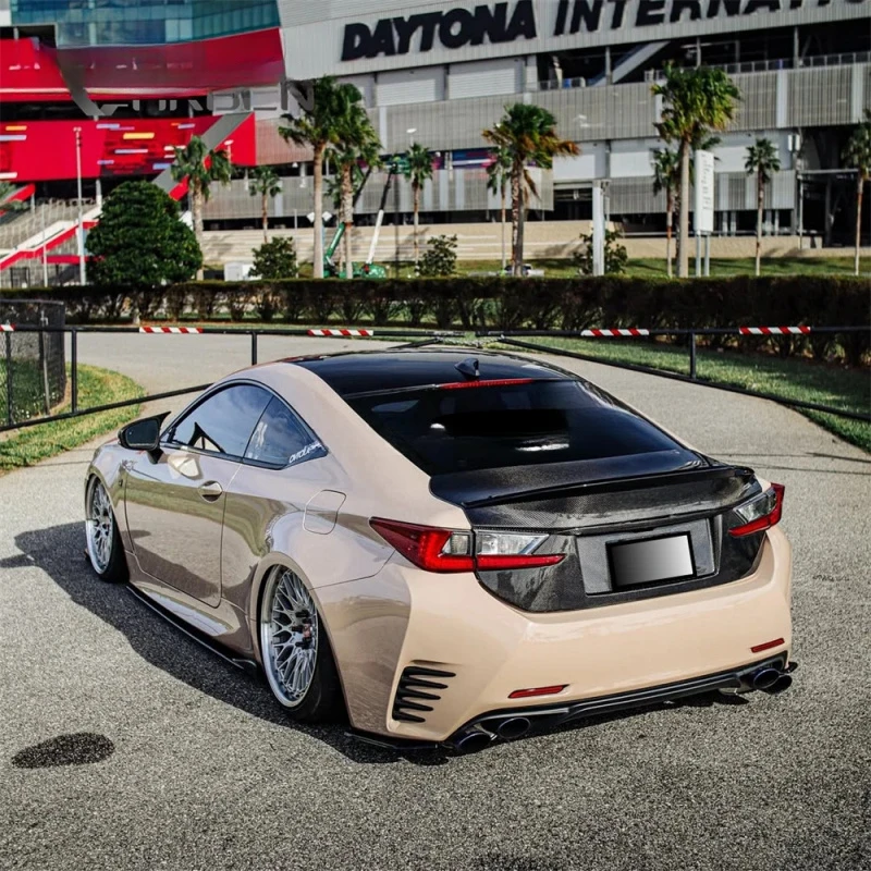 

OEM-style Carbon Fiber Trunk Lid for RC RC200t RC300 RC350 Upgrading the Rear Trunk Lid