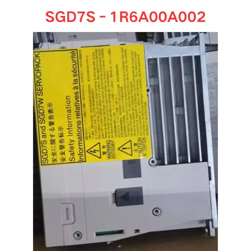 Used SGD7S-1R6A00A002 drive Functional test OK Fast delivery