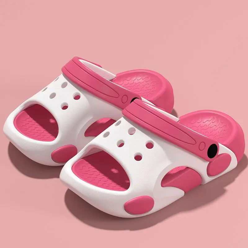 

Летние детские пляжные сандалии-трансформеры 2026 года с мягкой подошвой, нескользящие, модный дизайн для мальчиков и девочек