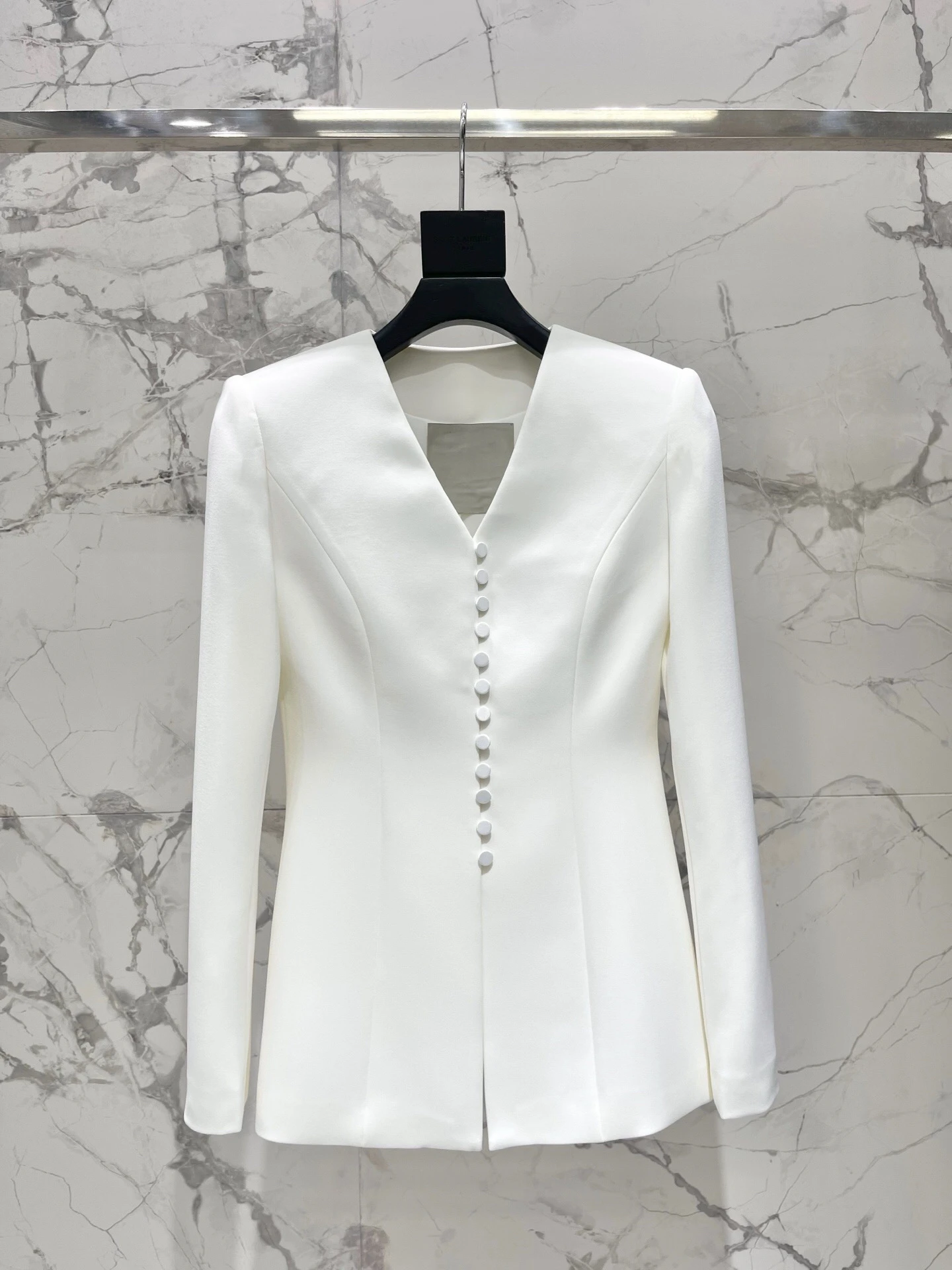 Womens Blazer - Элегантный женский пиджак из высококачественной шерсти,