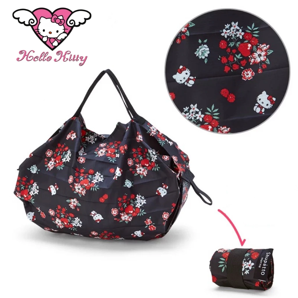 

Сумка с рисунком Hello Kitty из аниме мультфильма