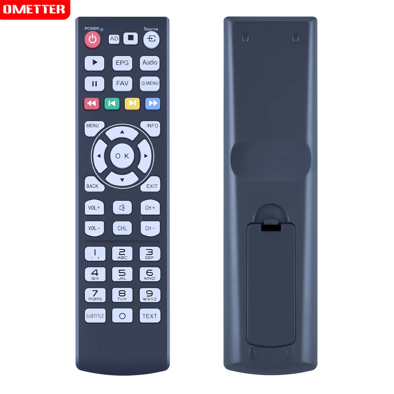 جهاز تحكم عن بعد للتلفزيون LCD LED موديل LED24TP60 LED32TP60 po 3805