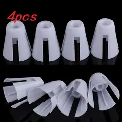 4PCS/lot Plastic Coil Claw Practical Accessories For Thread Spool Cone Holder DIY Craft Overlocker Serger Sewing Decoration