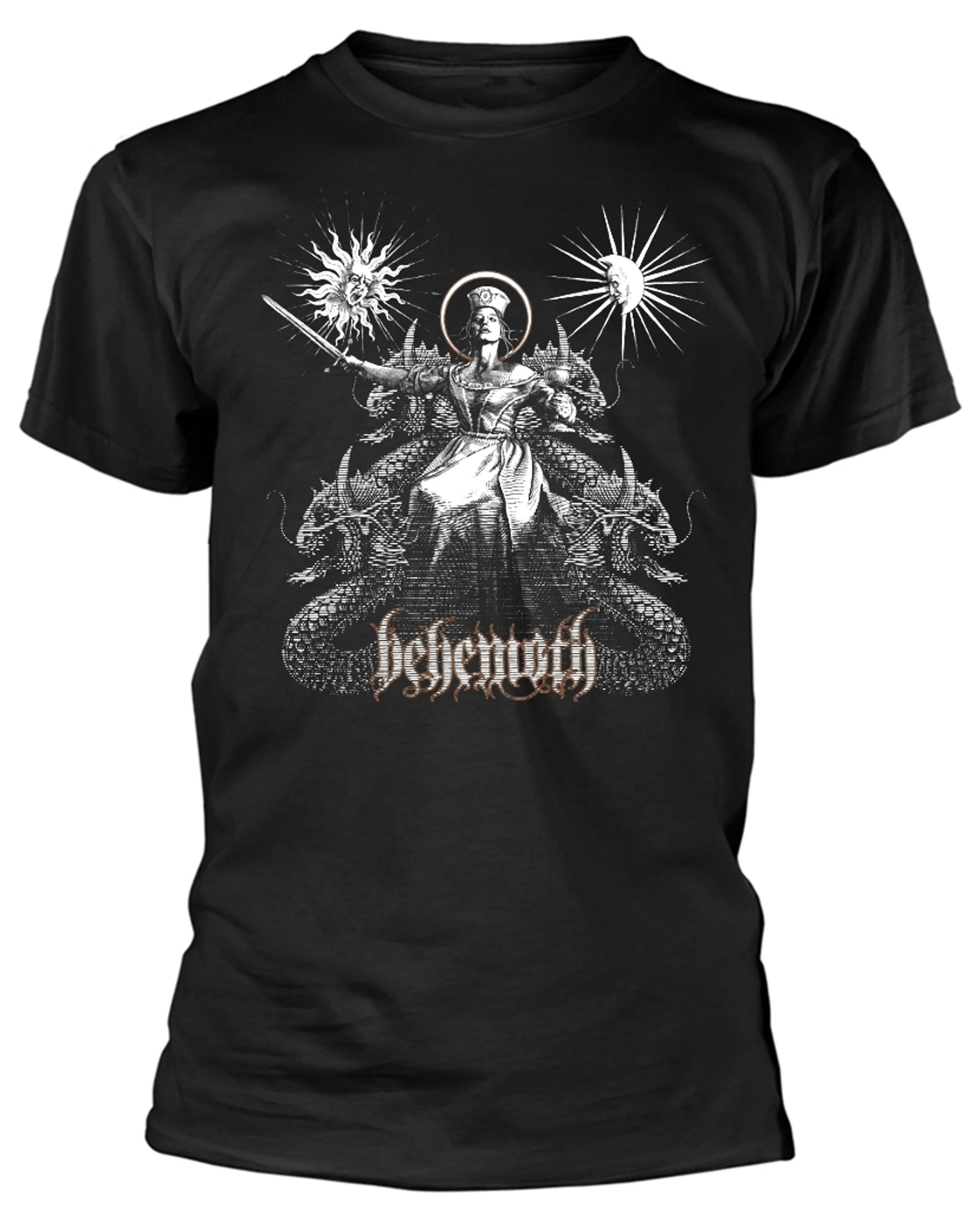 

Behemoth'Evangelion T-Shirt Peripheral, Pattern Printing Summer Luxury Brand Cotton Men's and Women's T-Shirt Short Sleeve