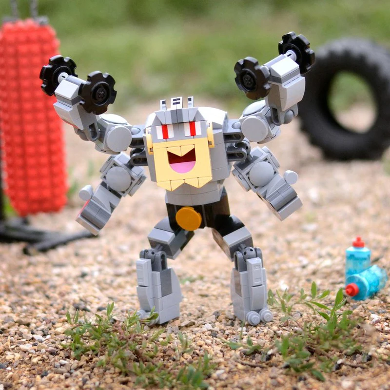 

259 шт. MOC PC Champion DIY модульные покемонские строительные блоки креативная настольная модель развивающая игрушка для детей