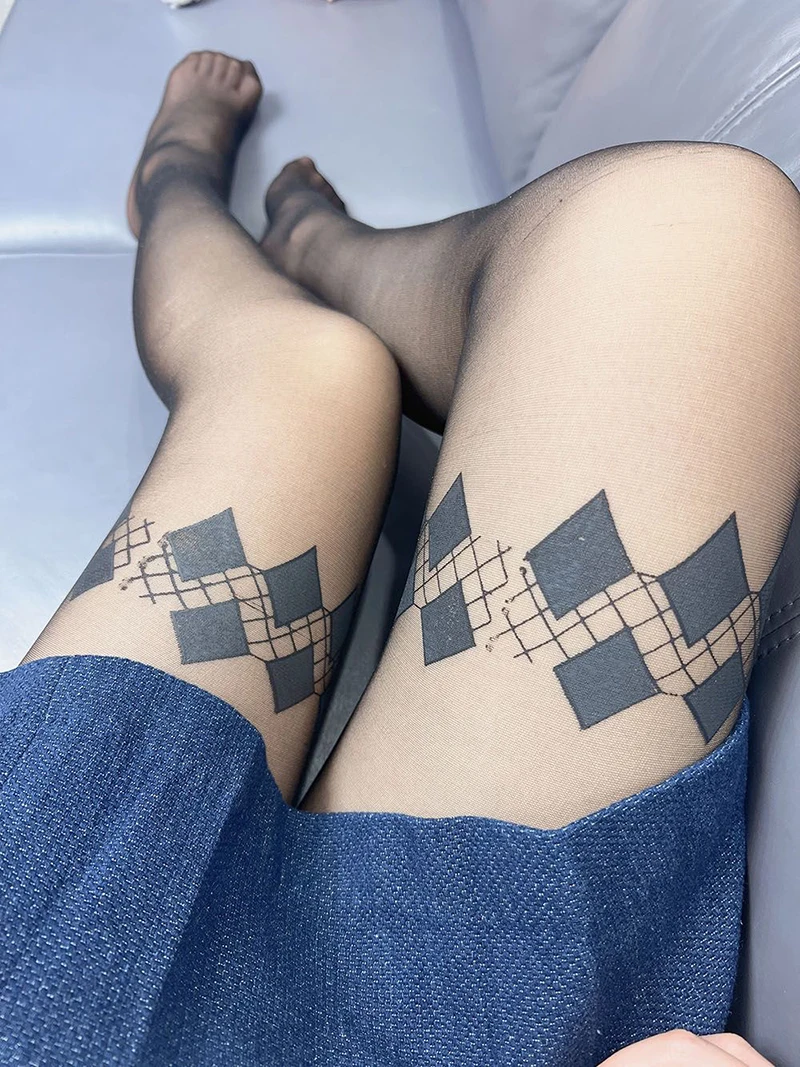 Zenless منطقة صفر إلين جو تأثيري جوارب سوداء جوارب طويلة أنيمي الطرفية ازياء مطابقة جوارب دور اللعب الجوارب