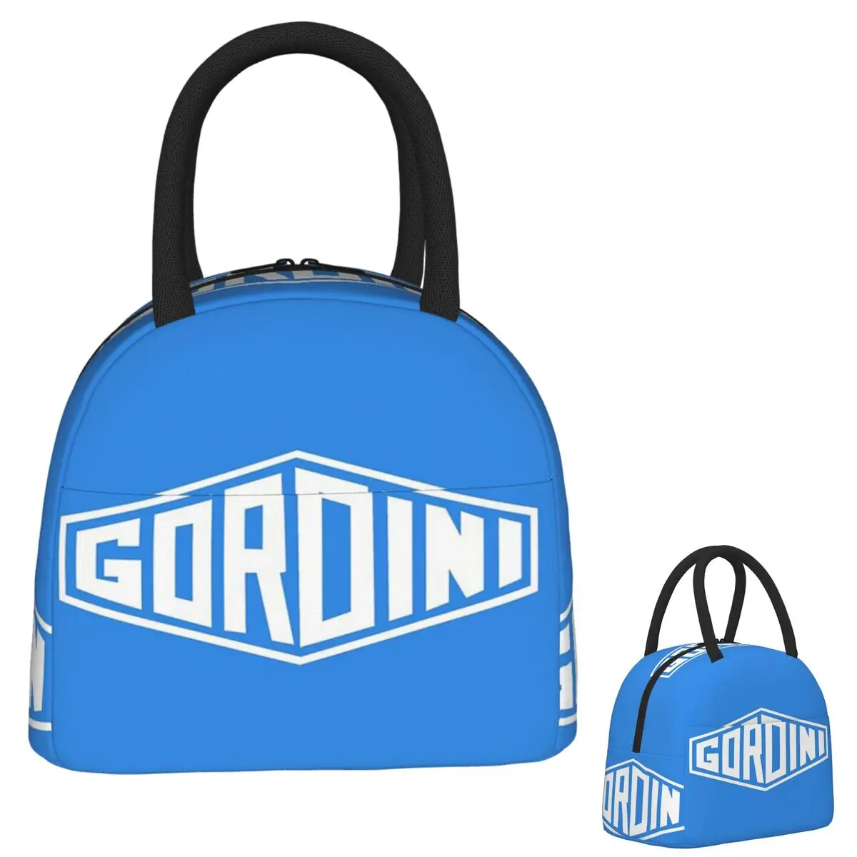 Loghi per auto d'epoca Gordini Borse per il pranzo Bento Box isolato Borsa per il pranzo portatile Borse da picnic Borsa termica per donna Viaggi per bambini