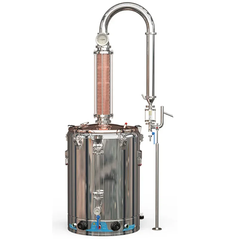 Hydrosol and Essential Oil Distiller; Floral and Herbal Water and Essential Oil Distiller; Multifunctional Plant Ext(Customized)