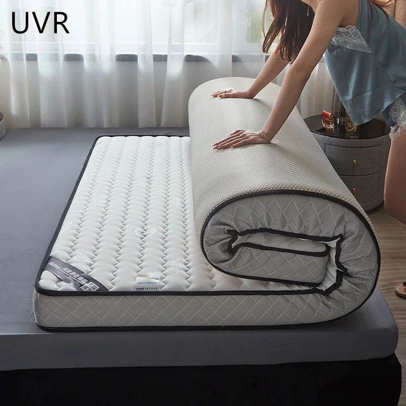 UVR Knitted Latex Memory Sponge Mattress Three-dimensional Breathable Student Dormitory Thickened Tatami Cushion Mattress