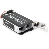 Fatshark 7.4V 18650 Headset Li-ion Cell Battery Case For FPV Goggles Dominator FSV1814 FAT SHARK HD2/HD3 Drone RC FPV Parts