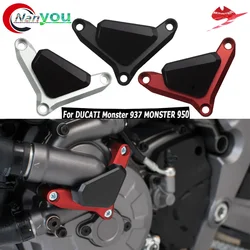 Motorcycle Water Pump Protective Slider Guard Cover For Ducati Monster 821 Monster 1200 S Multistrada 950/1200/1260