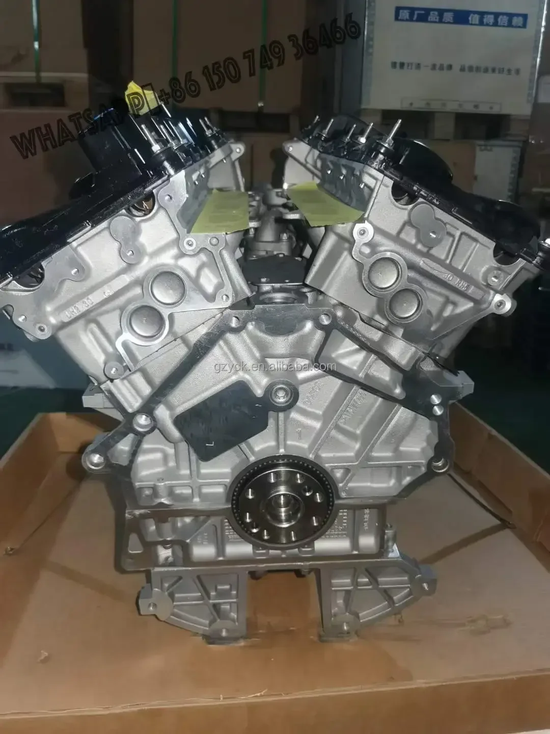 Guaranteed Brand New High Quality FG V6 Engine Long Block Remanufacture for Jaguar S-Type XJ XF 3.0L 6 Cylinder