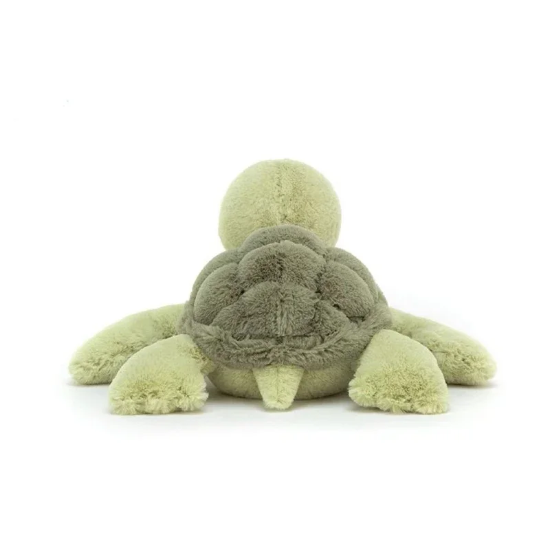 Giocattoli per bambini Cute Baby Super Green Farcito Tartaruga Tartaruga Animale Peluche Giocattolo per bambini Regalo Vendita calda 28/35CM Regalo di San Valentino di Vanlentine