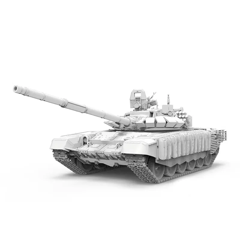 MENG 1/72 الروسية T-72B3M دبابة قتال رئيسية تجميع الشكل 72-007 نموذج الجمعية غير ملونة تحصيل لعبة بلاستيكية مخصصة هدية #3