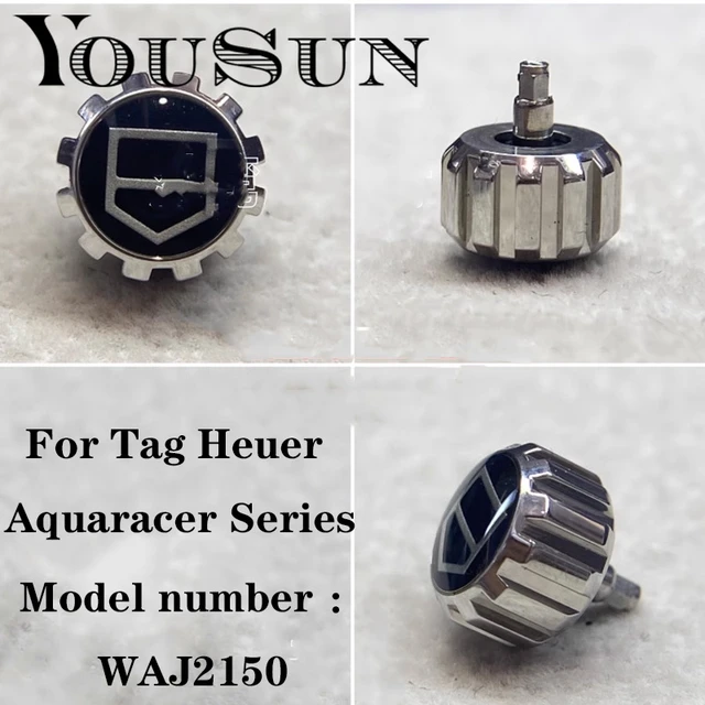 Watch Crown Inner Wire Screw Head Accessories For Tag Heuer Aquaracer Series WAJ2150 WAJ2111 WAJ2110 AliExpress