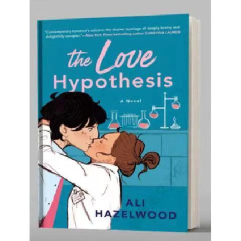 Libro en inglés de Ali Hazelwood para adolescentes y adultos, The Love hippods, Love Story, Romance, The New York Times, Best Seller