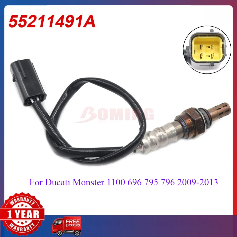 55211491 Новый автомобильный датчик соотношения воздуха и топлива, лямбда O2, датчик кислорода, подходит для Ducati Monster 1100 696 795 796 2009-2013