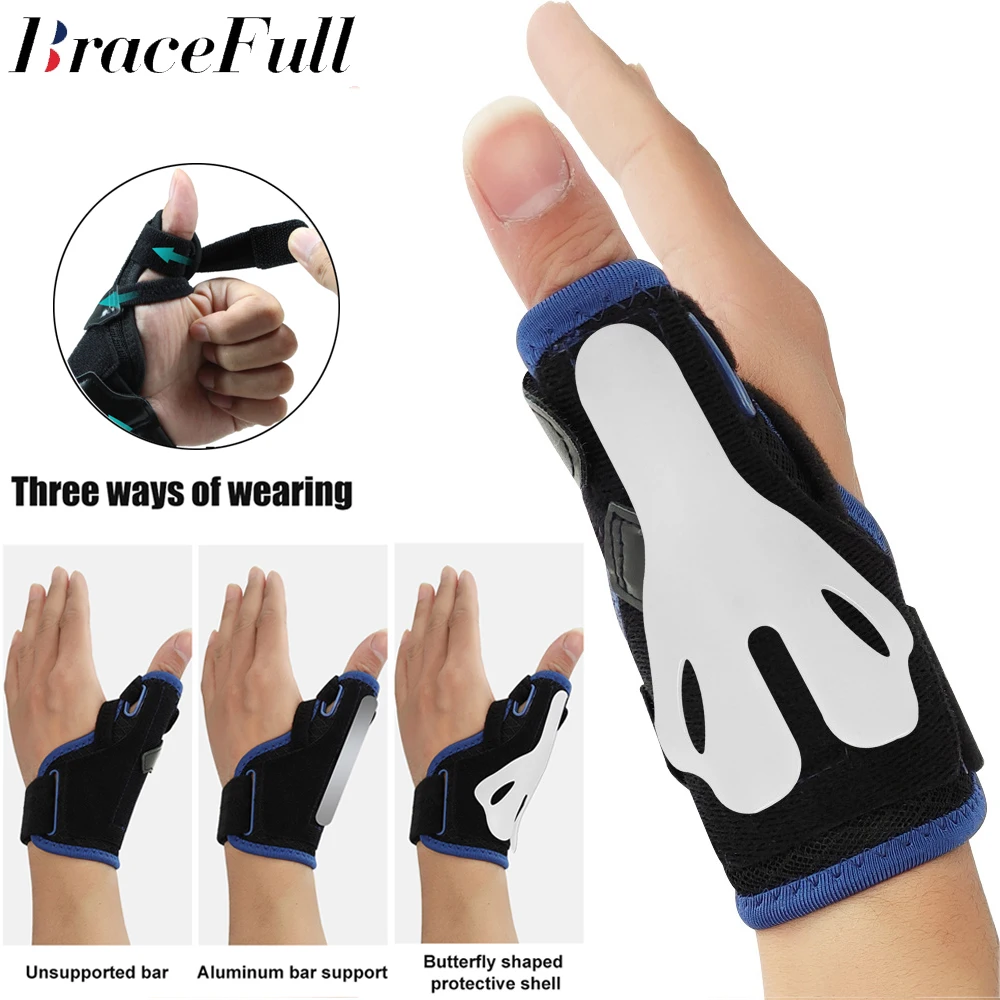 

1PCS Wrist Brace Support Sprain Forearm Splint Band Strap Wristband Wrist Support Weight Lifting Gym Training Wraps