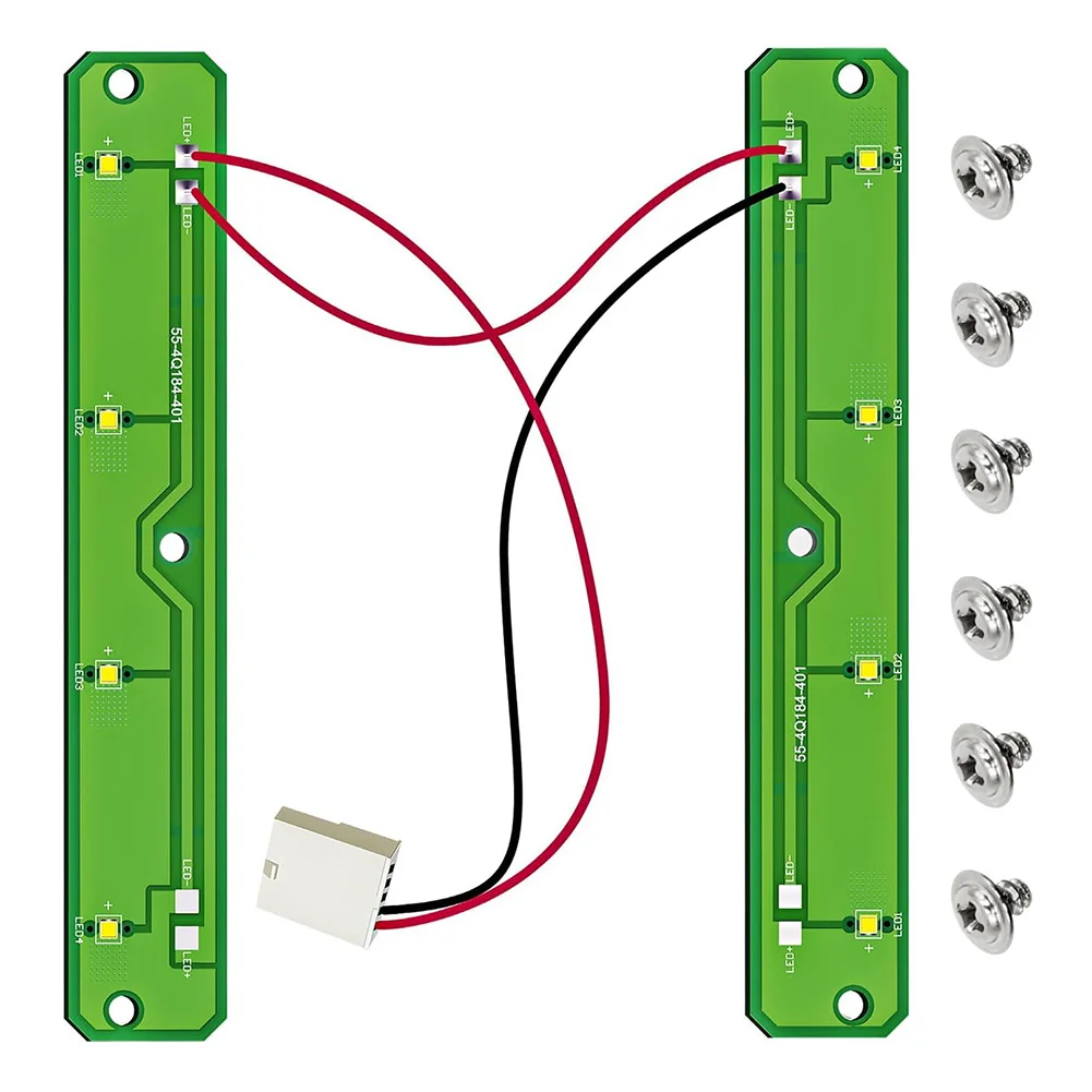 Refrigerator LED Light Module Accessories Replacement For W11043011 Fridge With High-quality LED Chips Power Tool Parts