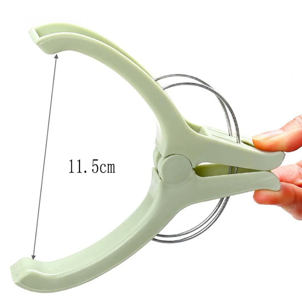 6 قطع من مشابك الغسيل المقاومة للرياح، مشابك بلاستيكية كبيرة لتجفيف الملابس واللحاف والملابس الداخلية، مشابك لحاف قوية دبوس الملابس #2