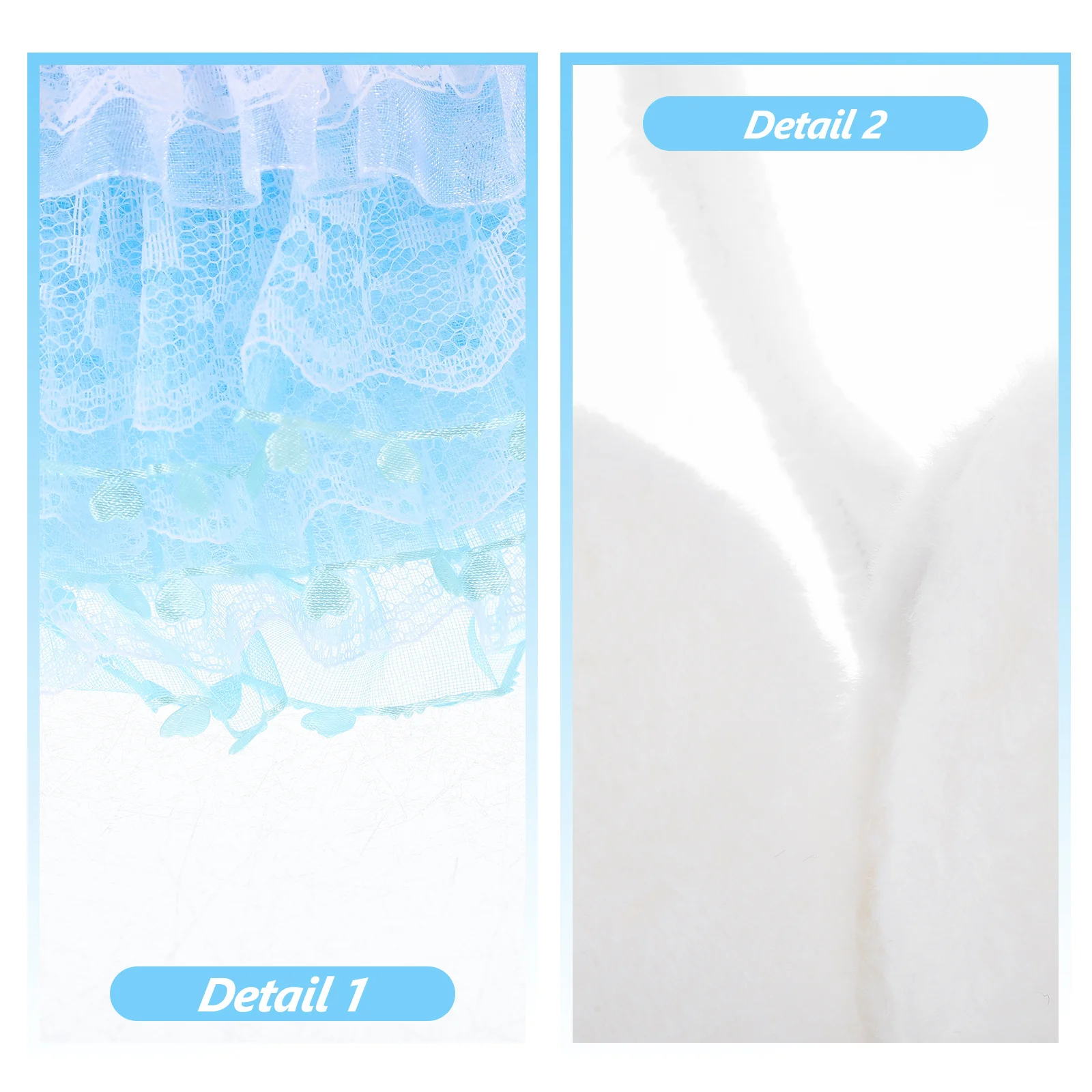 

Flower Basket Bunny Ear Adorable Small Portable Easter Tote Basket for Flower Girls Wedding Party Baskets Baskets with Handles