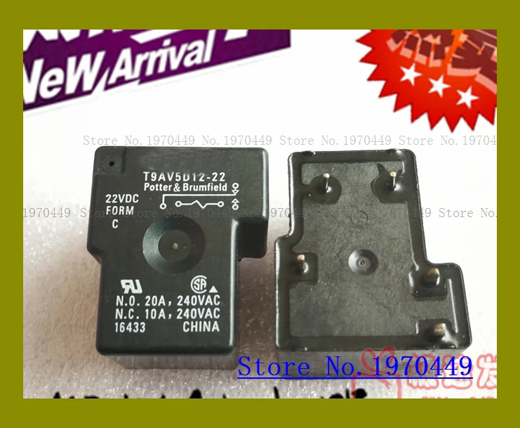 

T9AV5D12-22 30A/250VAC