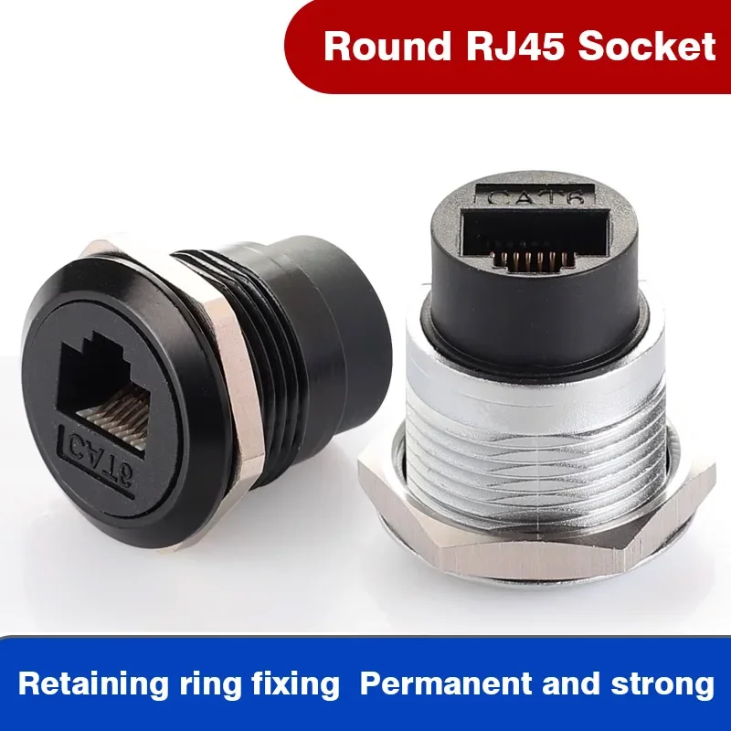 USB 2.0 USB 3.0 RJ45 TYPE-C موصل أنثى إلى أنثى شفة المقبس وحدة 6U اتصالات مطلية بالذهب نقل مستقر