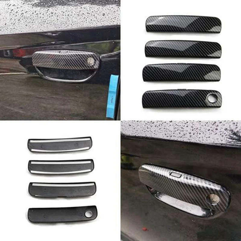 Door Handle Protector Cover Door Handle Cover Car Accessories Accessory For Dodge Charger Warhorse SRT RT 2011-2021