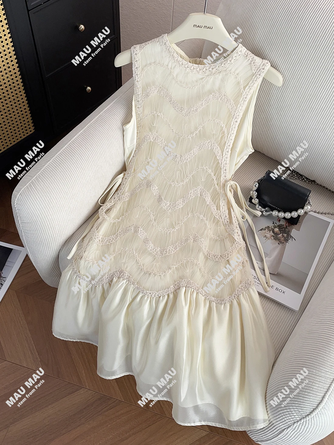 High Waist Vest Dr … - image