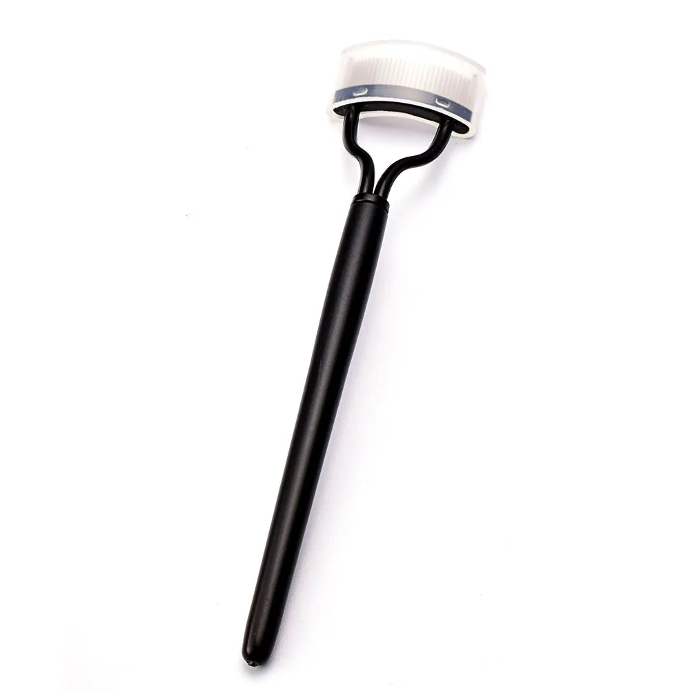 Peigne à cils en métal pliable, guide applicateur de mascara, séparateur de cils, brosse à cils en métal, outils de maquillage de beauté, cosmétiques