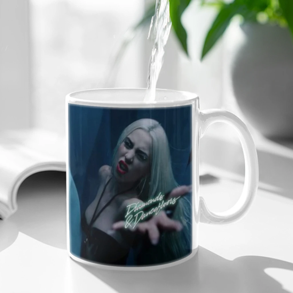 Sänger ava max Keramik Tasse Kaffee Haferflocken Frühstücks tasse kreative Persönlichkeit Tasse