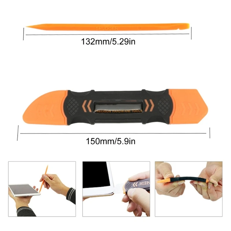 13 in 1 Spudger Plastic Pry Opening Tool for Laptops LCD Tablets