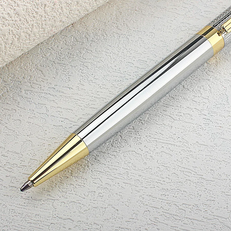 Luxury School Stationery Signature Metal Ballpoint Pen School Office Supplies Roller Ball Pen