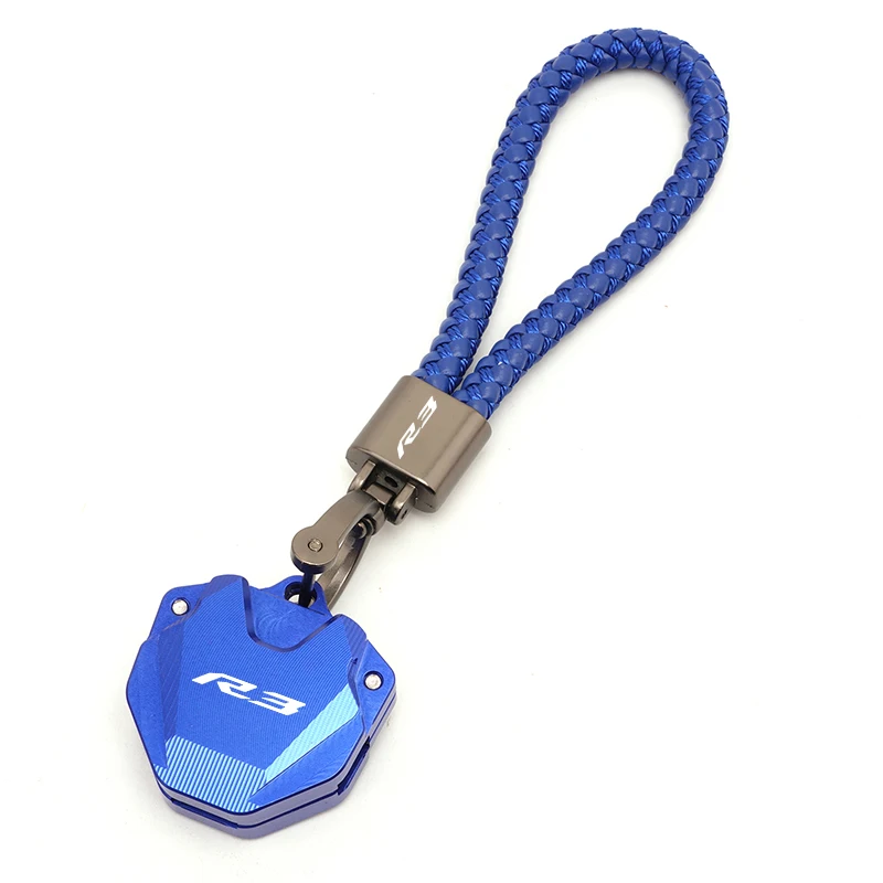 Motorcycle High Quality Modified Accessories Key Cover Case Shell Protection Keychain Key Chain For YAMAHA YZFR3 YZF R3 YZF-R3