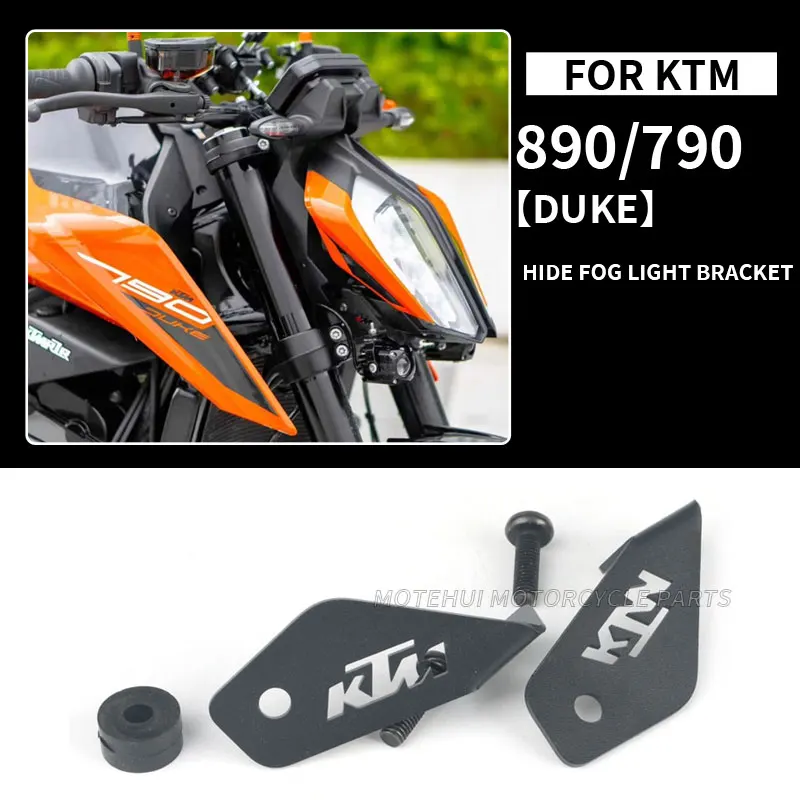 

Suitable for KTM790/890dake motorcycle Future Eye F150S front spotlight hidden installation bracket accessories