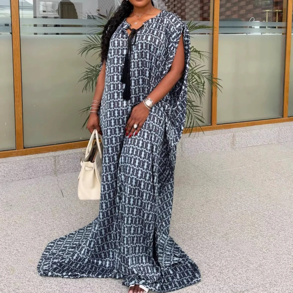 

Dress Women Floor Length Dresses Vestidos Y2k Streetwear Sleeveless Print Casual Loose Elegant Splice Party Night Work 2026
