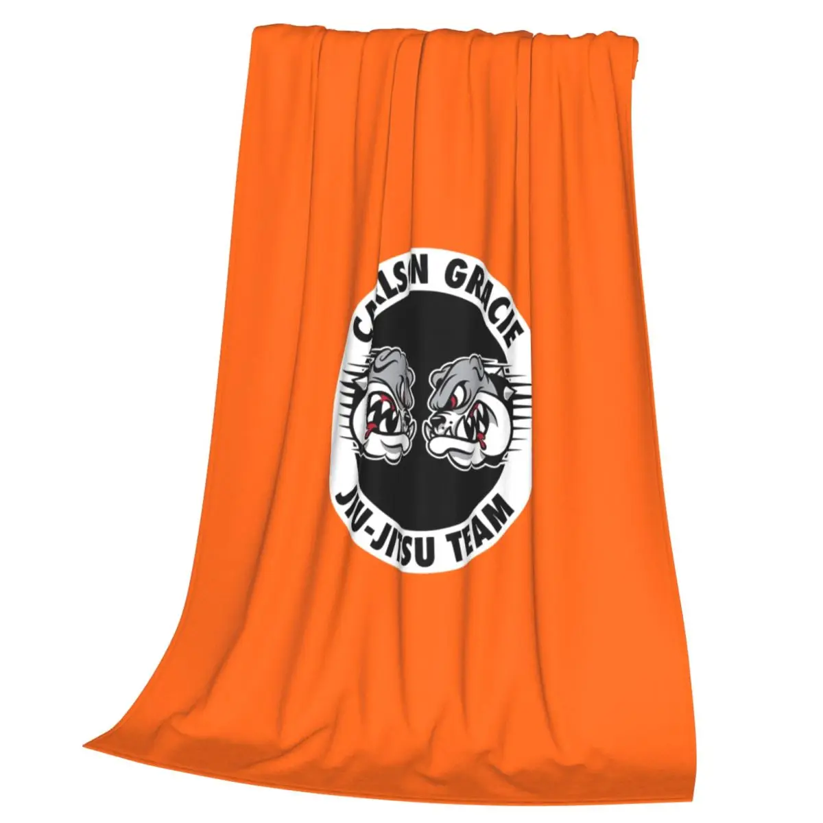 Carlson Gracie Jiu-Jitsu Team Blankets Soft Warm Flannel Throw Blanket Bedspread for Bed Living room Picnic Travel Home Sofa