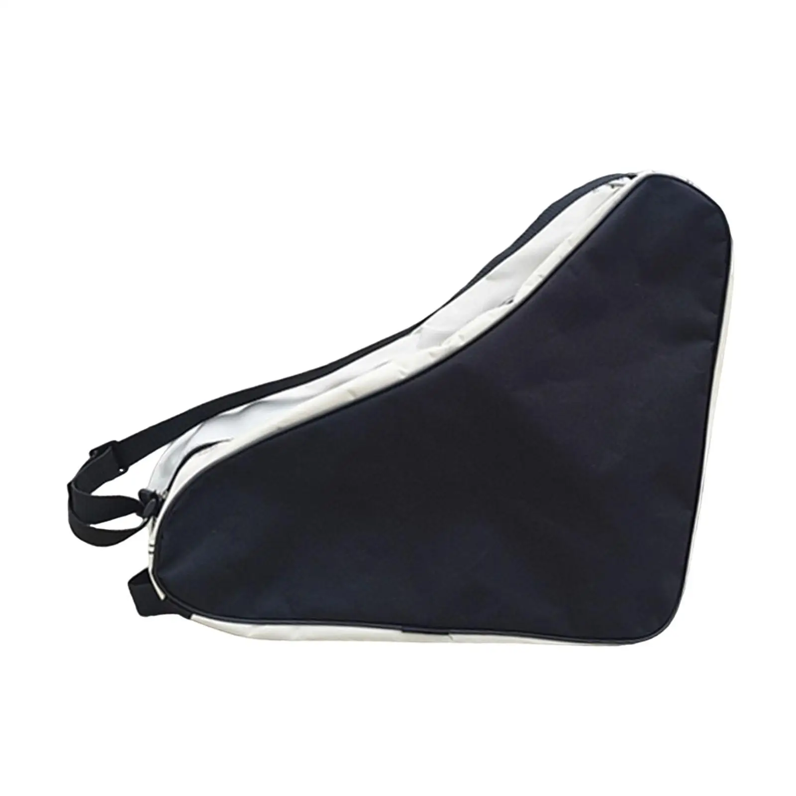 حقيبة تزلج دوارة مع حزام كتف قابل للتعديل، تخزين أكسفورد كبير مقاوم للماء للتزلج على الجليد والسفر والاستخدام في الهواء الطلق