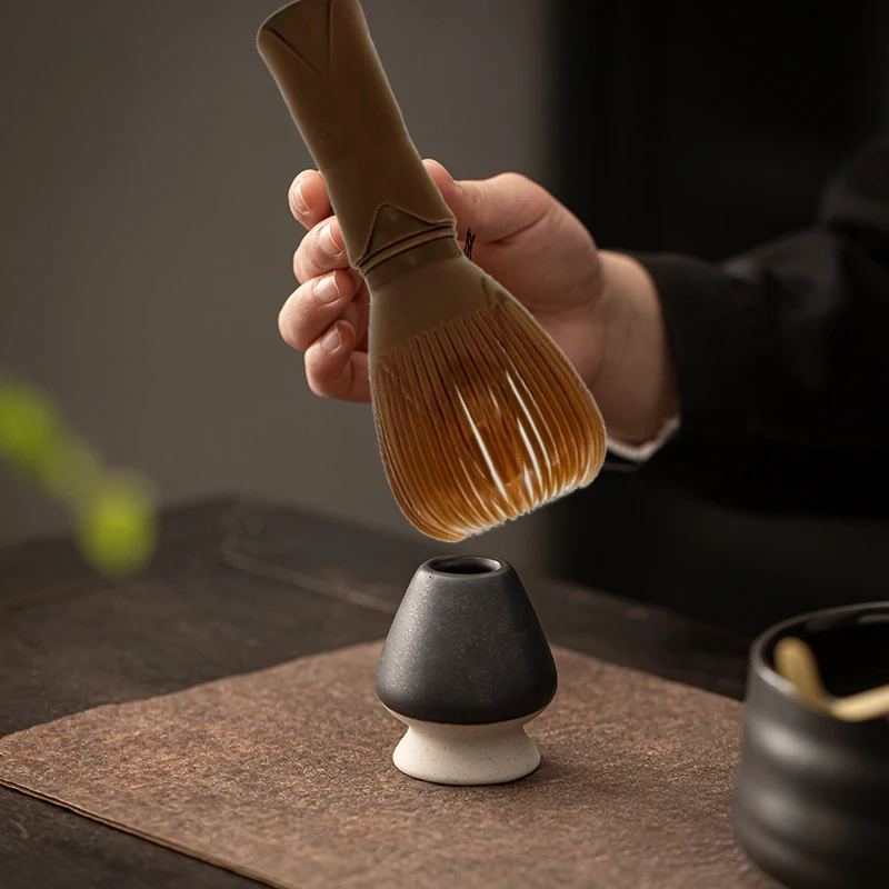 Multifunction Handmade Matcha Set Bamboo Whisk Teaspoon Traditional Tea Sets Home Tea-making Tools Accessories Birthday Gifts