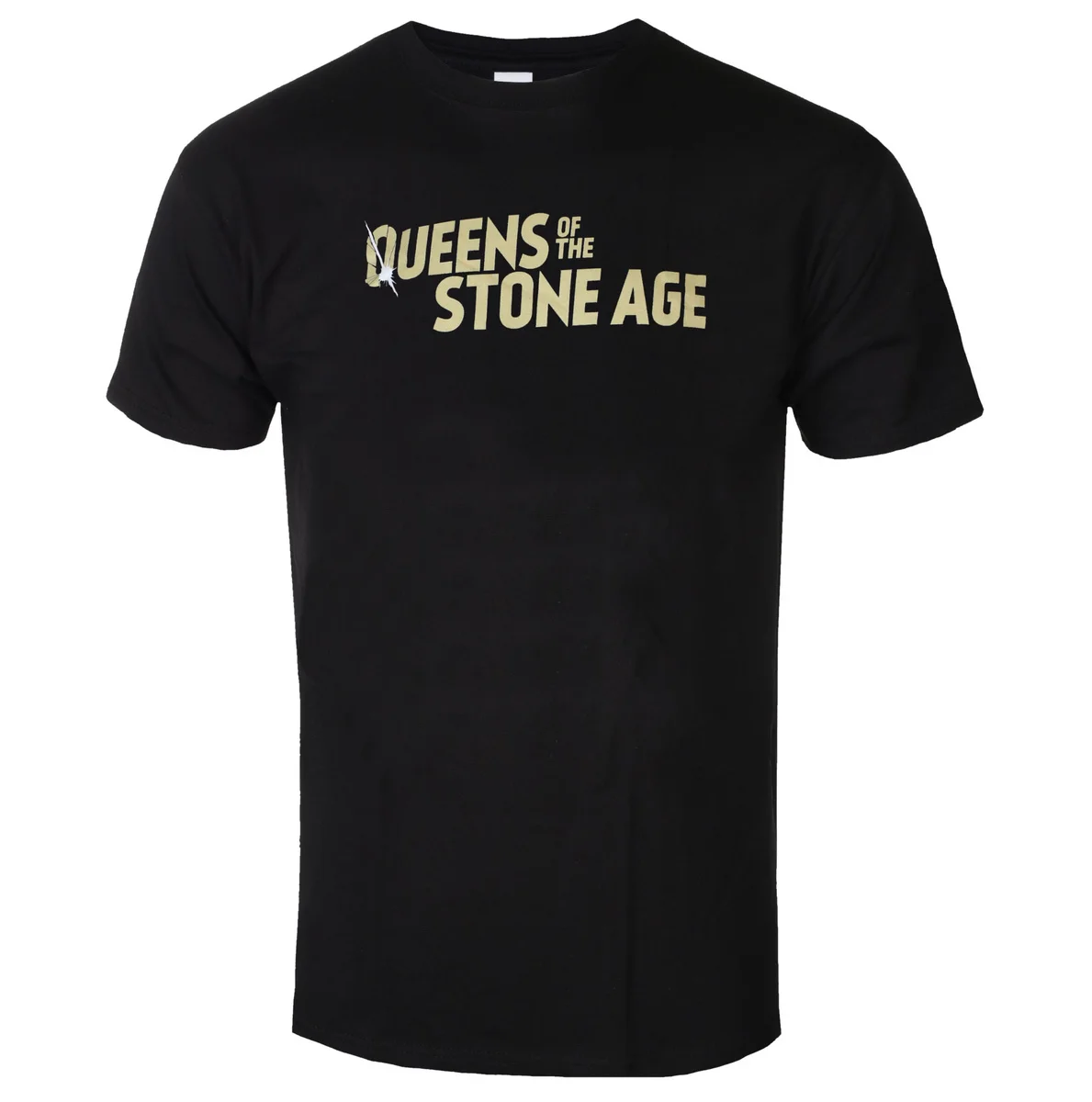 Hot Queens of The Stone Age Graphic Cotton T-shirt Unisex Summer Short Sleeve Fashion Brand Tee Luxury Casual Vintage Tees