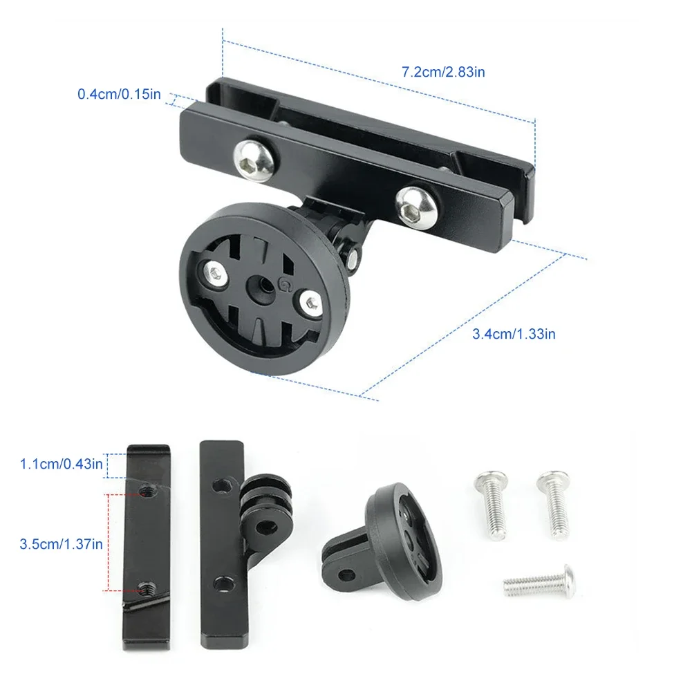 Bike Taillight Seatpost Bracket Adjustable Angle Cycling Action Camera Mount Bicycle Saddle Lamp Mount for Garmin Varia Radar view 6