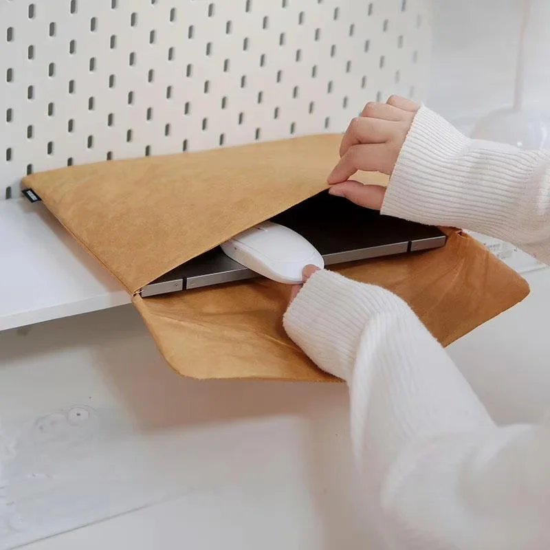 Сверхлегкая портативная сумка для планшета Dupont Paper 13,77*10,23 дюйма, многофункциональная сумка для хранения документов, подходит для ежедневного обучения, офисной работы и путешествий