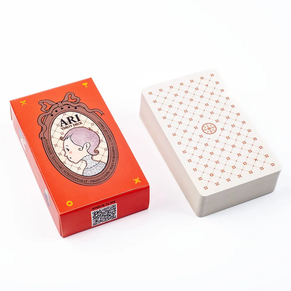 78 cartes de tarot amusantes et mignonnes pour bébés, un jeu intuitif et magique de 78 cartes pour la divination et la découverte de soi