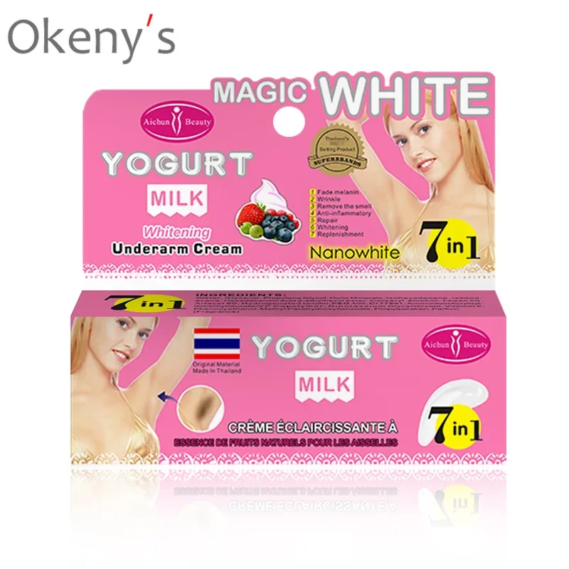 Body Cream Armpit Whitening Cream Axillary Brightening Remove Melanin Desalinate Whitener Intimate Bikini Private Parts Cream