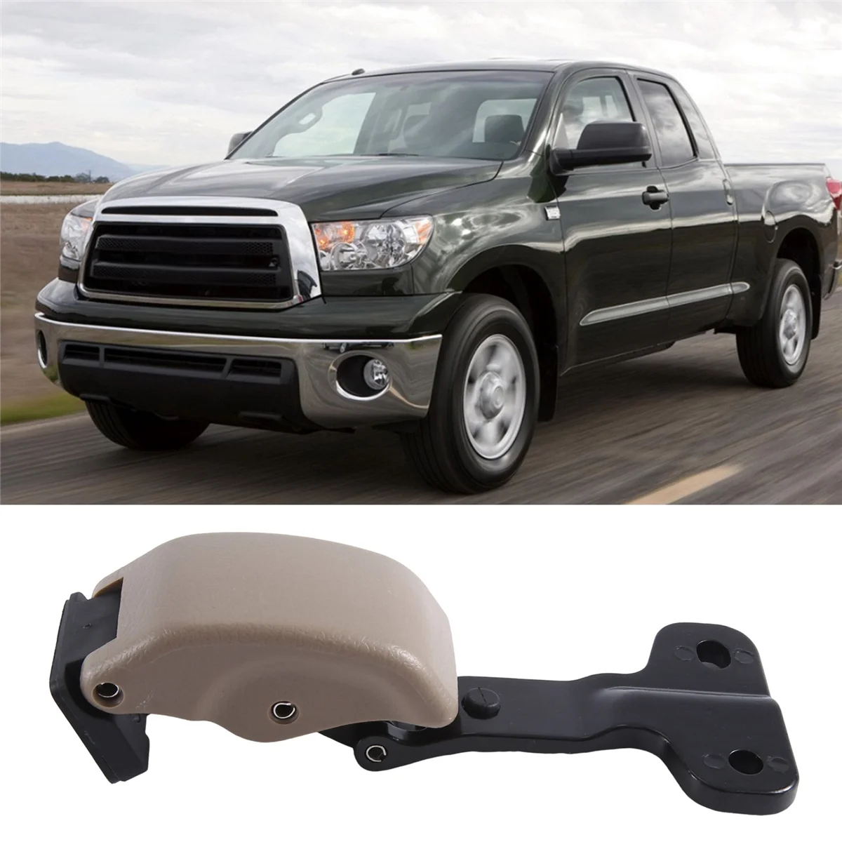 

Для Toyota Tundra 2000-2006 левый задний четверть оконный замок 62920-34012-E0