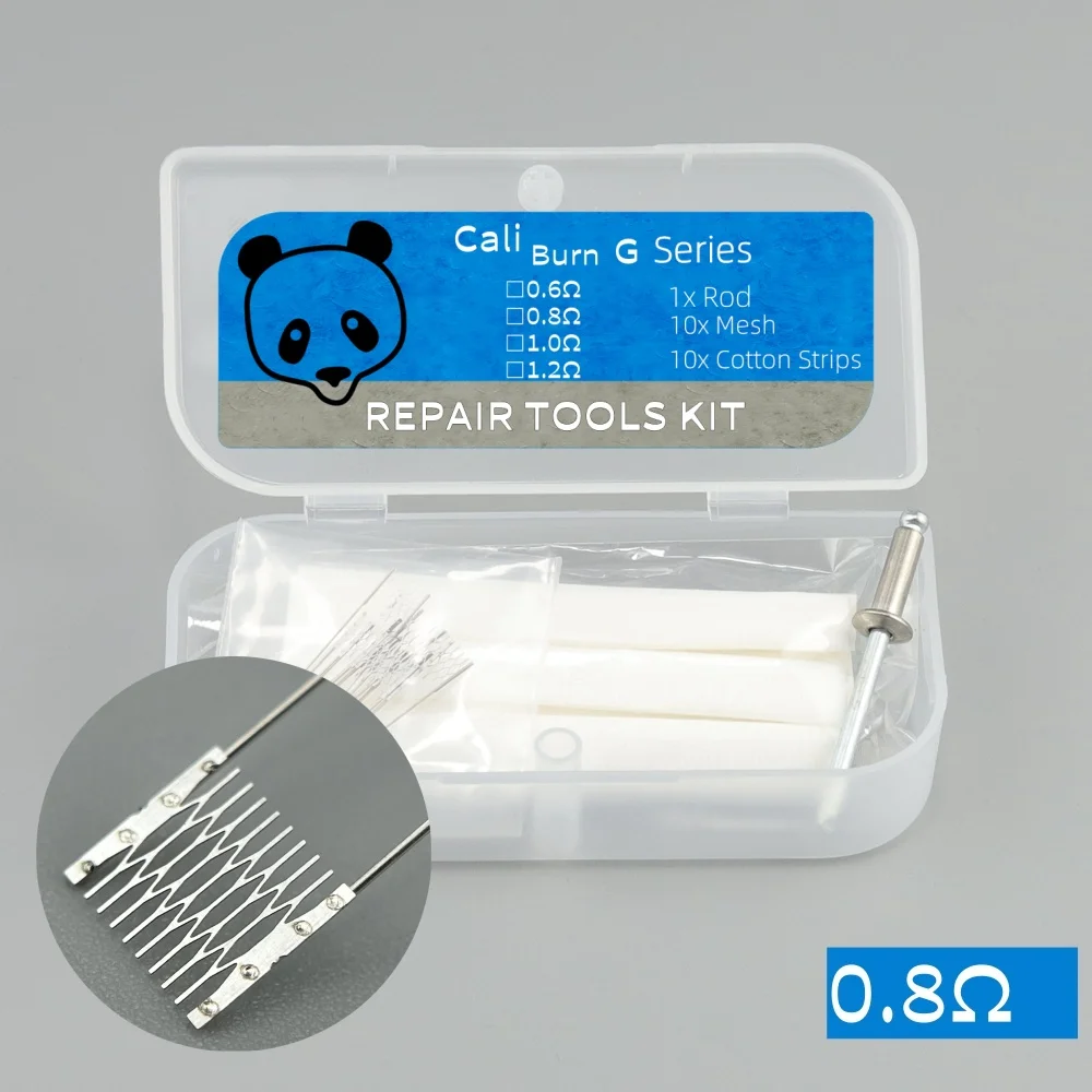 مجموعة أدوات إصلاح عمود المحرك البسيط مجموعة إعادة بناء 0.6/0.8/1.0/1.2 لسلسلة كالي G/G2/GK2/X/KoKo