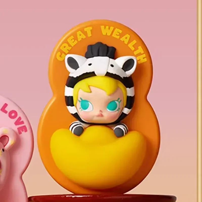 

POP MART Have A Good Run Series, наклейка на холодильник, слепая коробка, сумка для догадок, загадочная коробка, игрушки, кукла, милая коллекция аниме-фигурок