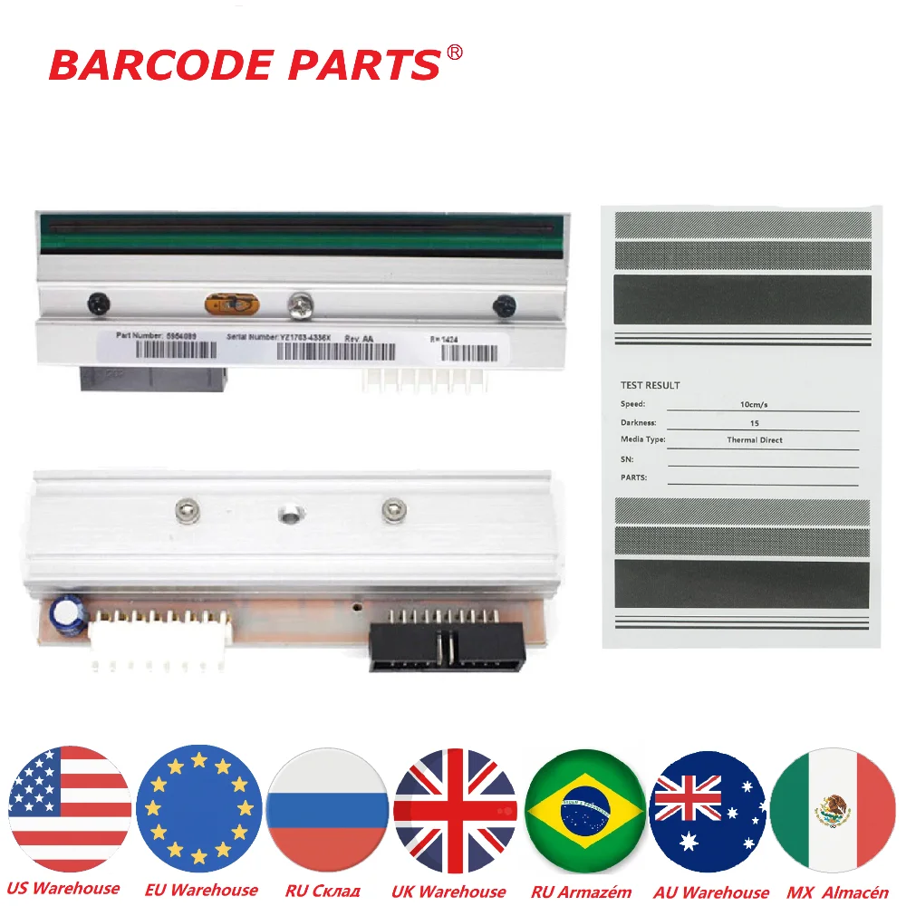 

✅300dpi Printhead for CAB A4 A4+ XD4,XC4,PX4 Thermal Printer Head,5954072✅