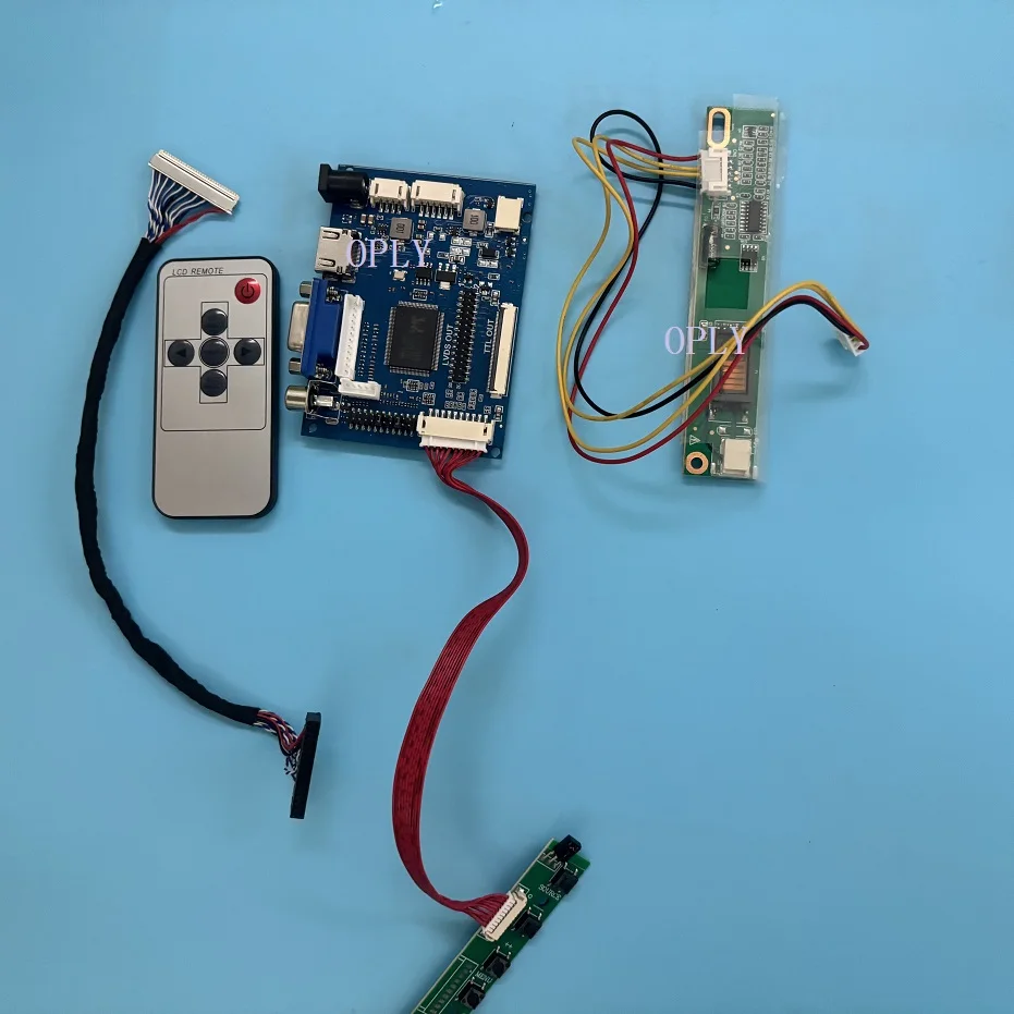 Controller board for LP156WH1-TLA3 LP156WH1-TLC1 LP156WH1 HDMI-compatible AV VGA  Kit 15.6